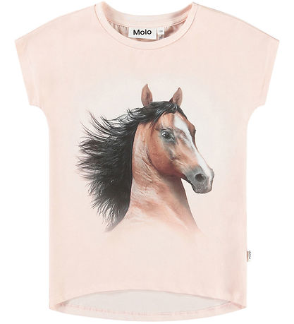Molo T-Shirt - Ragnhilde - Pony Liebe