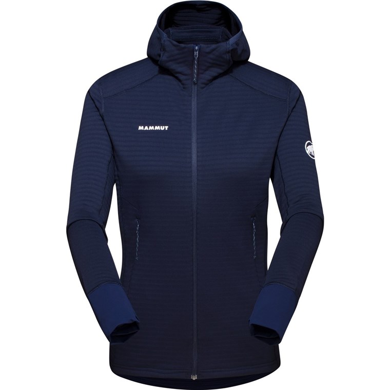 Mammut Taiss Light ML Hooded Jacket Women Marine