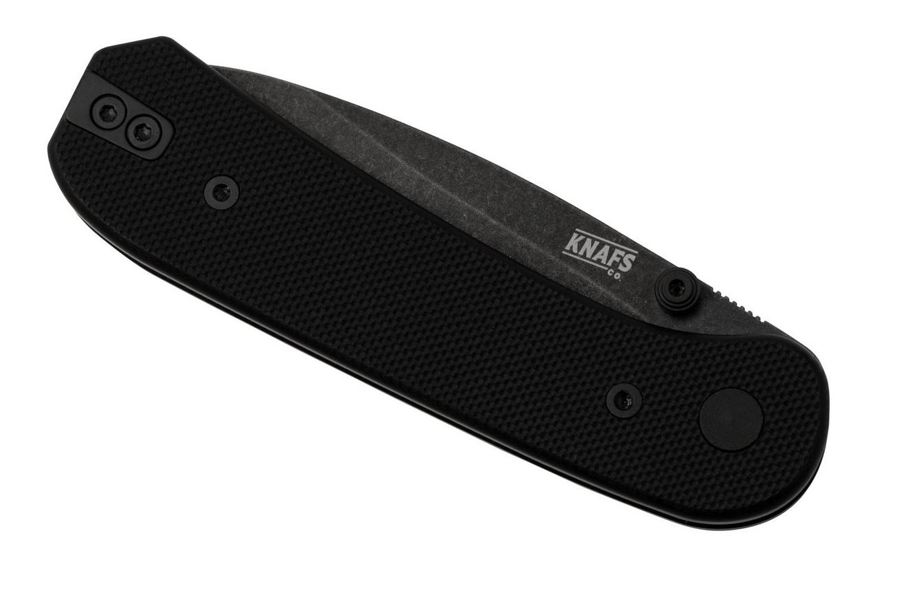 KNAFS Lander, KNAFS-00066 Fast Swap Scales, Black G10 zakmes