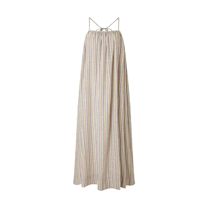Soeur Robe Arielle Rayures | Beige