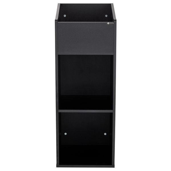 Fun Generation Vinyl Rack Three Top Black