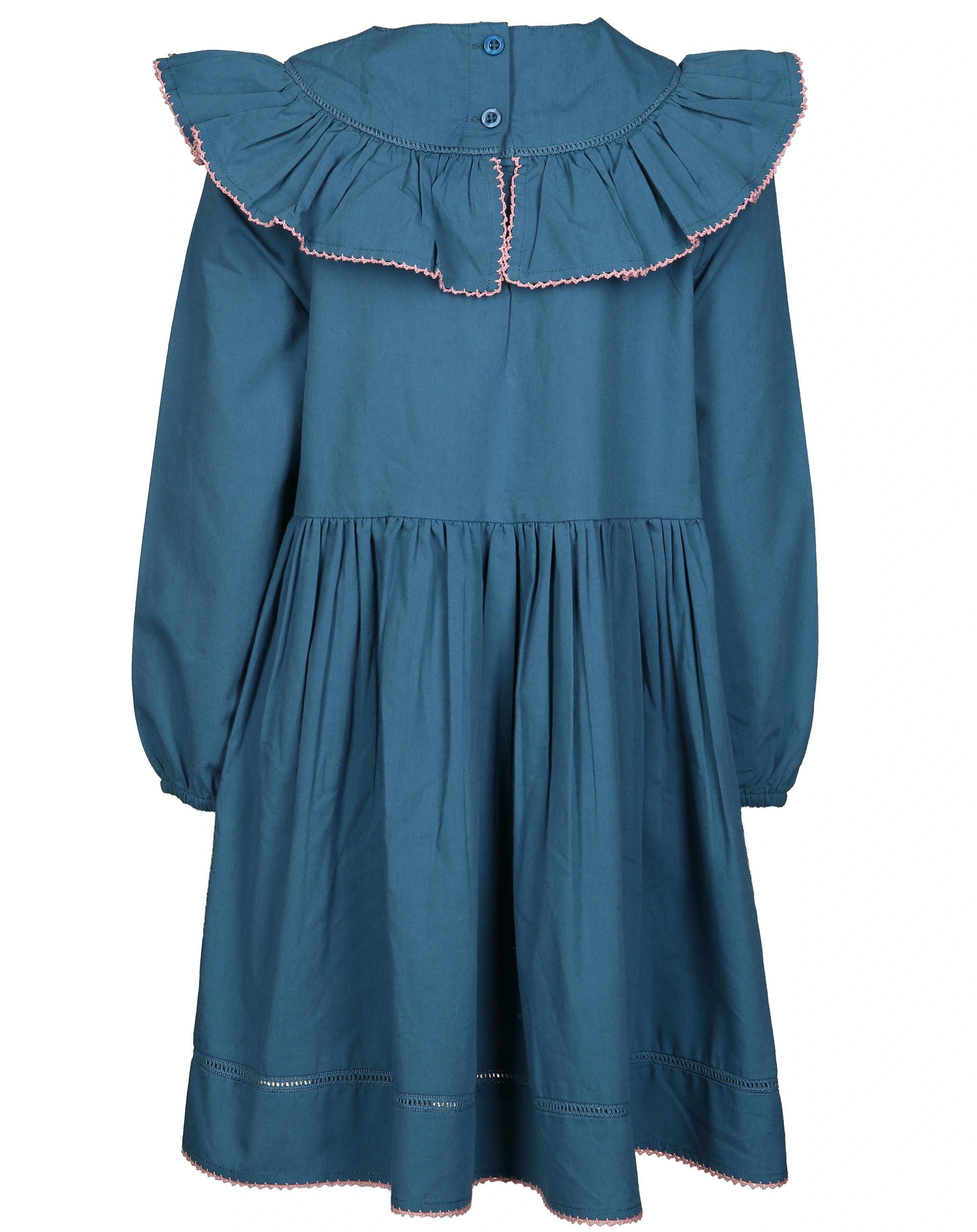 Langarmkleid DALJANA in teal