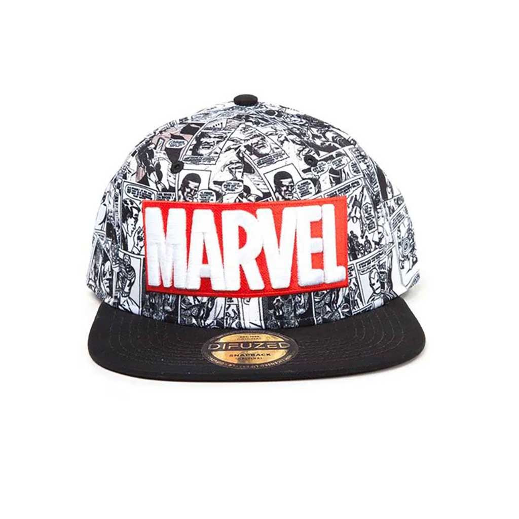 Marvel - Casquette Logo