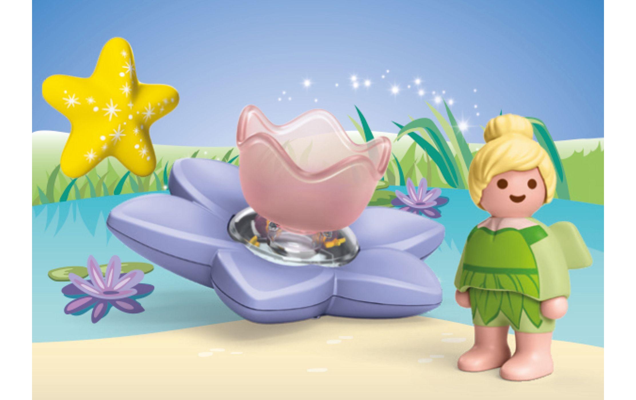 Junior Tinkerbells magische Feen-Schwimmblume 71772Spielfiguren-Set