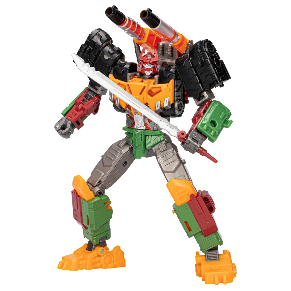 Transformers Legacy Evolution Voyager-Klasse Comic-Universum Bludgeon Actionfigur