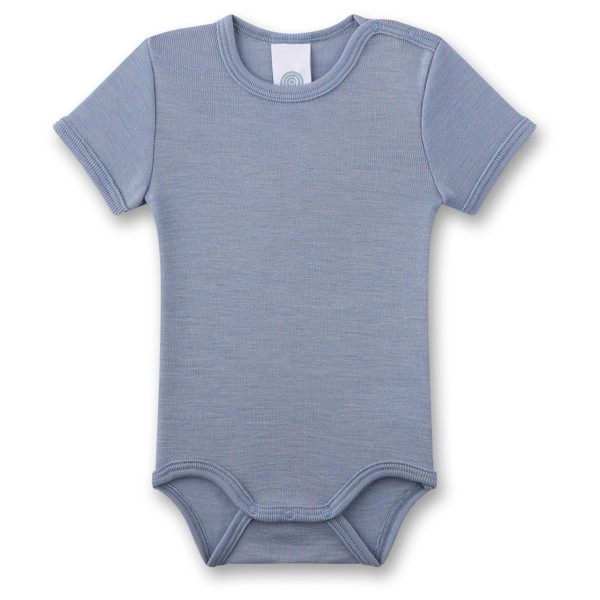 Sanetta - Kid's Wool Body S/S - Sous-vêtement mérinos