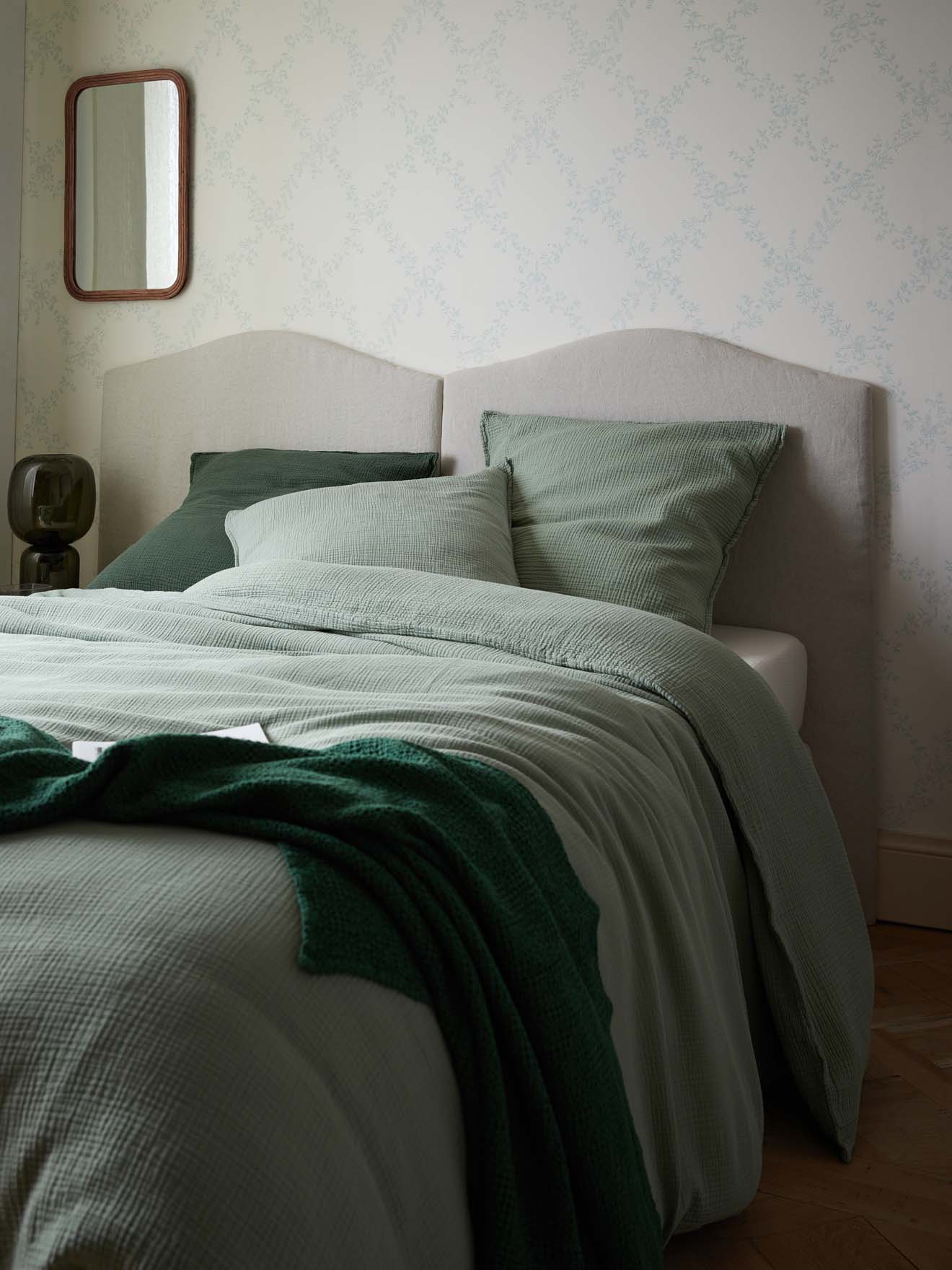 Housse de couette gaze de coton 