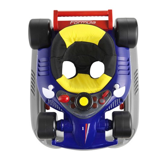 Trotteur voiture de course   Bleu        de               Formula Baby