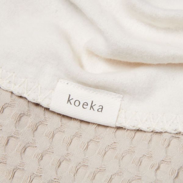 Koeka Amsterdam Wafel Ledikantdeken Cotton Fleece