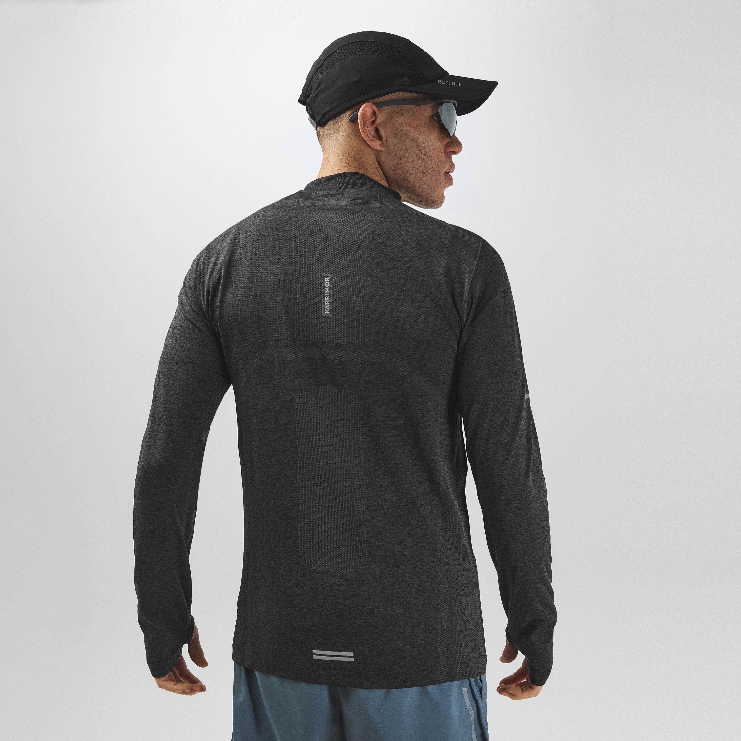 Karrimor Xlite Seamless Running MensquarterZip