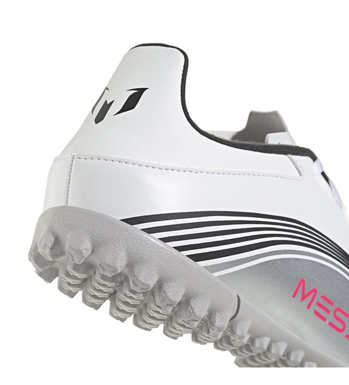 adidas F50 MESSI CLUB TF JP7445 FTWWHT-LUCRED-SILVMT