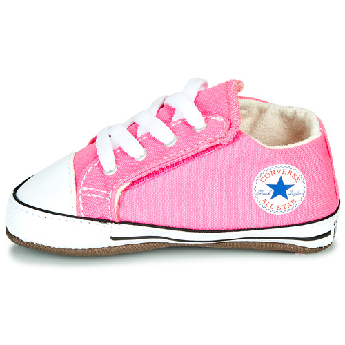 Converse - CHUCK TAYLOR FIRST STAR CANVAS HI - Rose