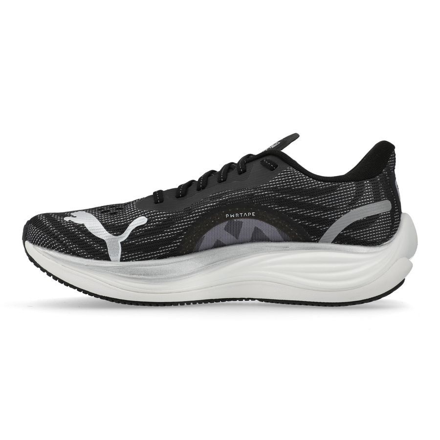 PUMA Chaussures de Running Velocity Nitro 3 - Noir/Blanc/Argenté