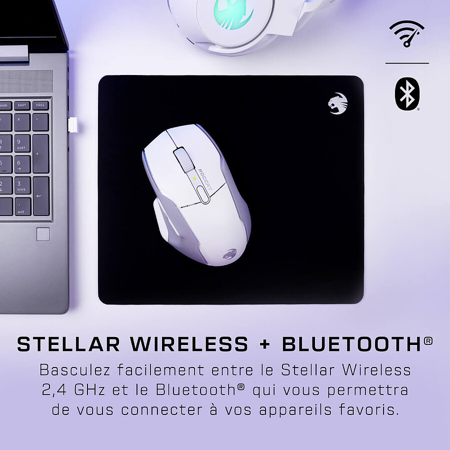 Roccat Kone Air - Blanc