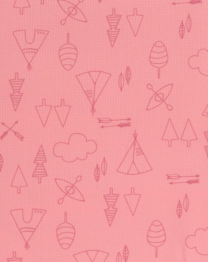 Kinderrucksack ADVENTURE BIG (25x38x13) in rosa