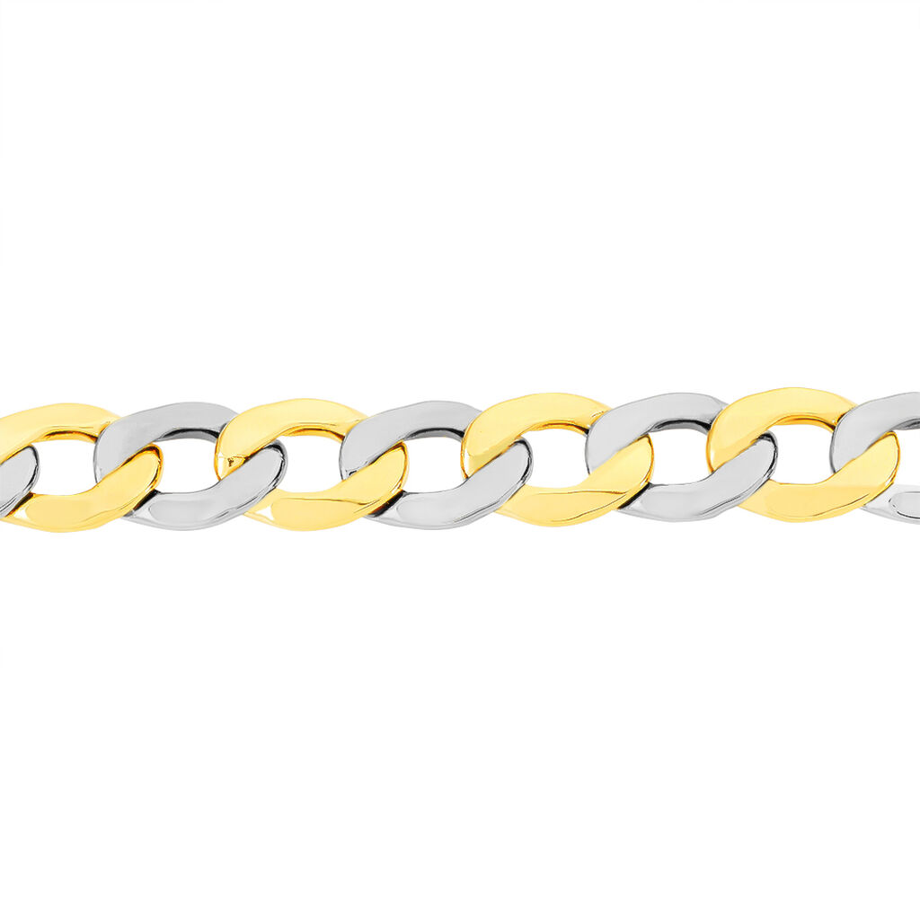 Bracelet Manoe Or Bicolore