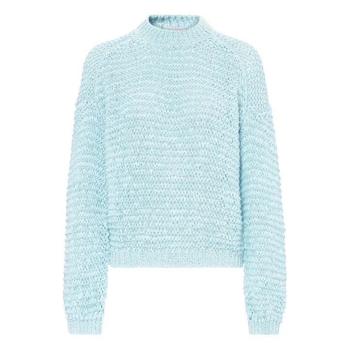 Forte Forte Pull Torsadé | Bleu ciel