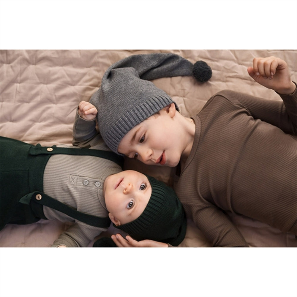 Grey Drizzle Alfen Nissehue - MarMar → Luksusbaby.dk