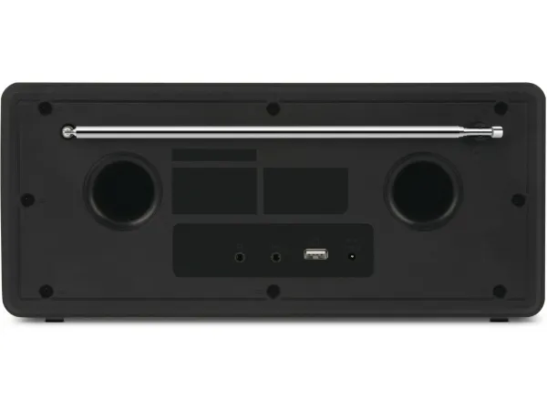 TechniSat DigitRadio 574 IR - Audiosystem - 2 x 5 Watt - sølv