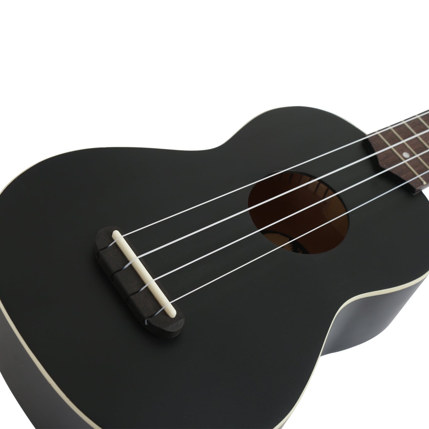 Fender California Coast Venice sopraan ukelele zwart
