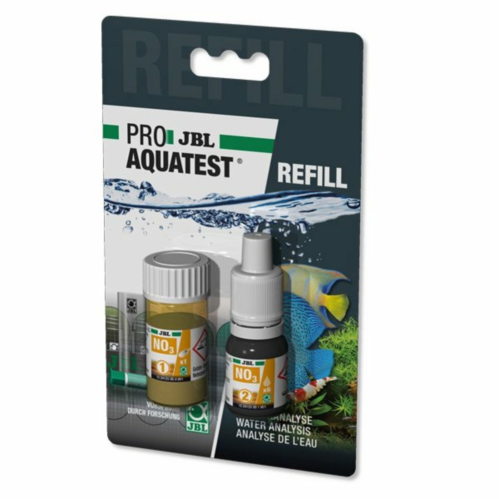 Recharge proaquatest no3 nitrates