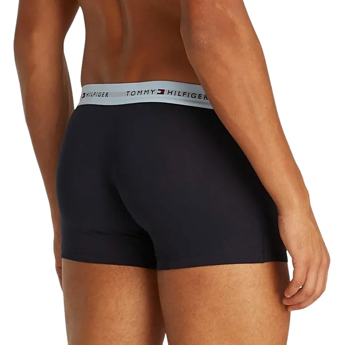 Tommy Hilfiger Trunk Boxershorts Heren (3-pack)
