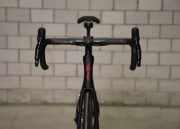 TARMAC SL7 COMP Rennvelo  satin red tint over carbon_sky red  52 CM
