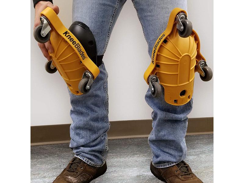 Milescraft Knieschoner mit Rädern Knieschützer Kneeblades