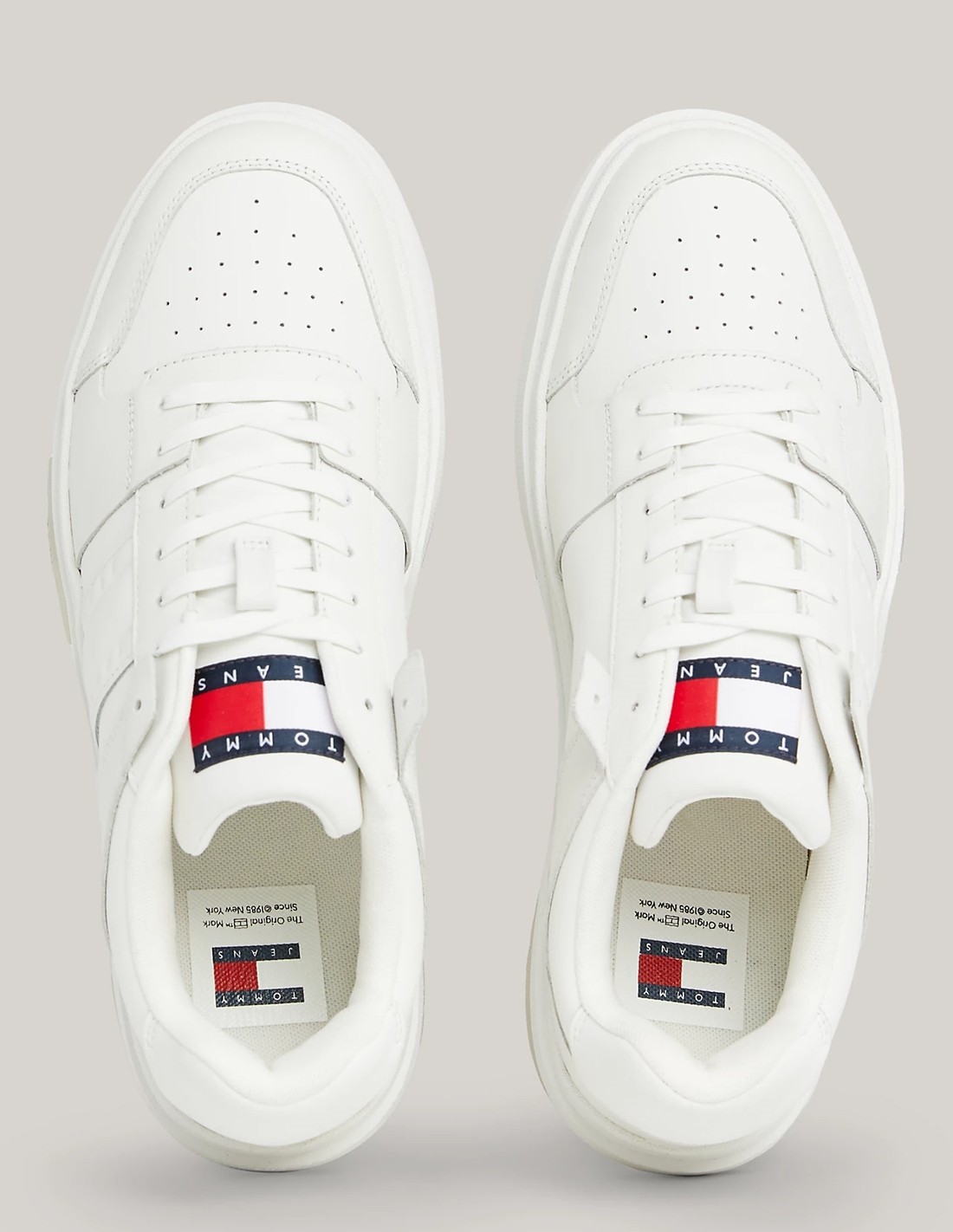 tommy hilfiger Baskets de ville Homme The Brooklyn Cuir Blanc