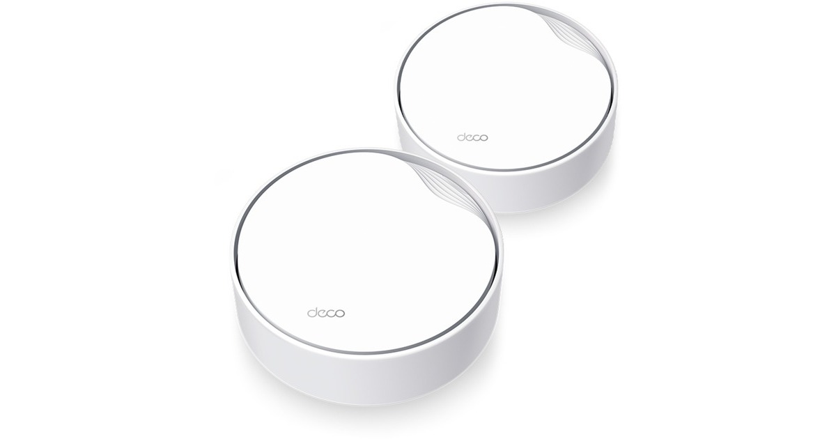 TP-LinkDeco X50-POE - 2-pack mesh router  (Wit, 2 stuks)