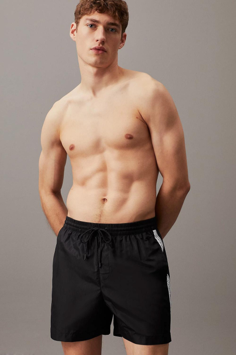 Calvin Klein zwarte heren korte broek