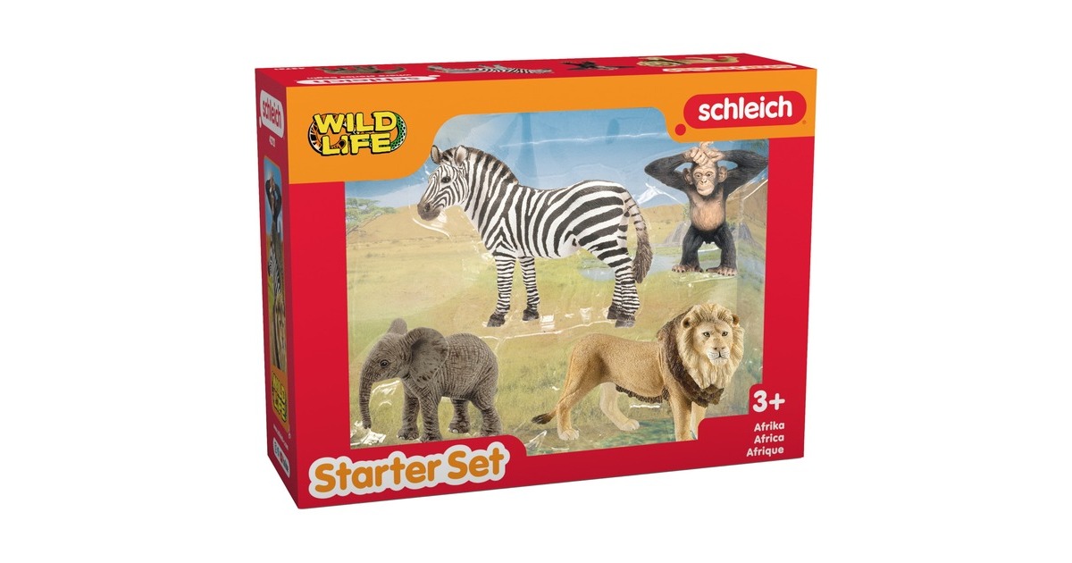 SchleichWild Life - Afrika starterset speelfiguur