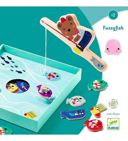 Djeco Angelspiele - Magnetisch - Fuzzyfish
