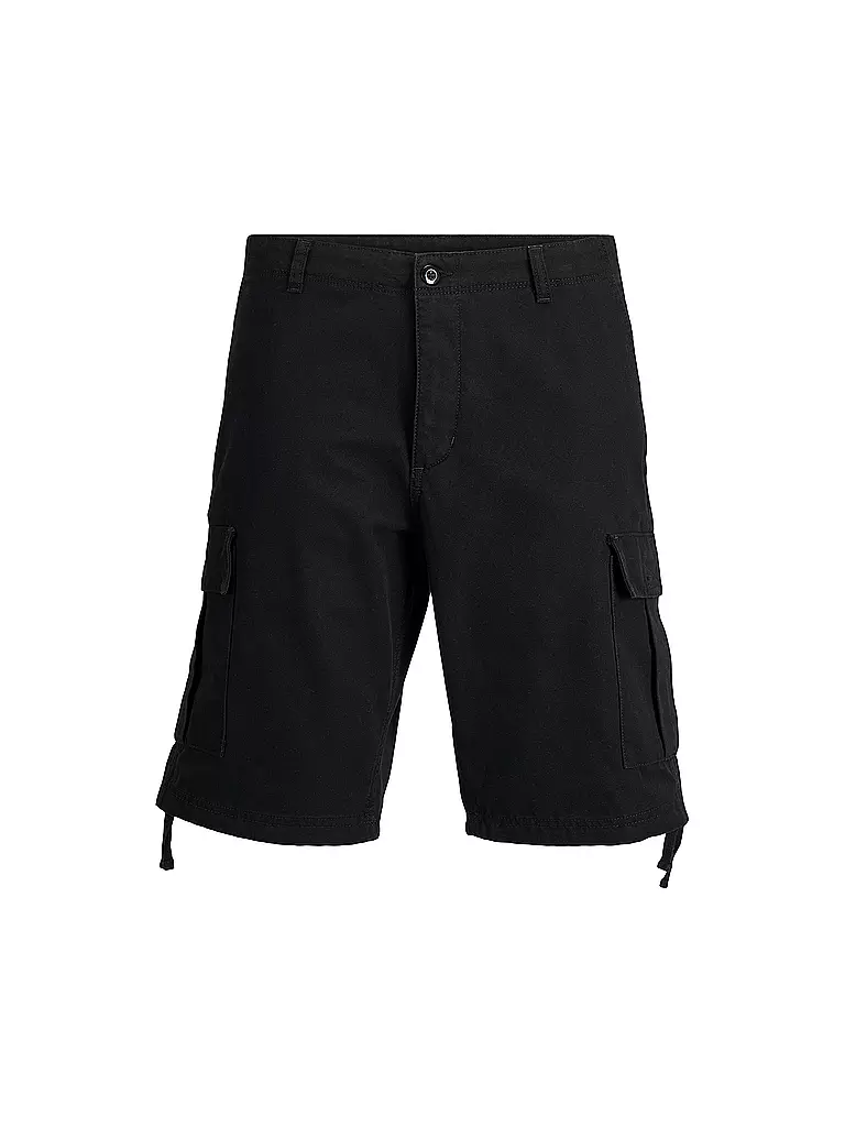 JACK & JONES Cargoshorts JPSTCOLE BARKLEY schwarz