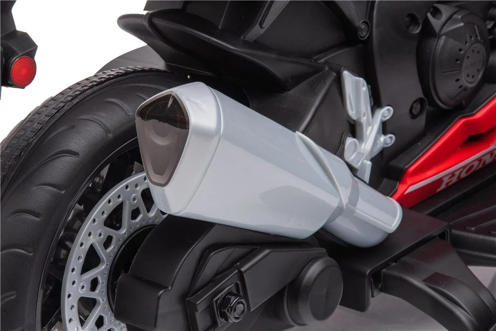 Azeno - El-motorcykel - Honda - Rød