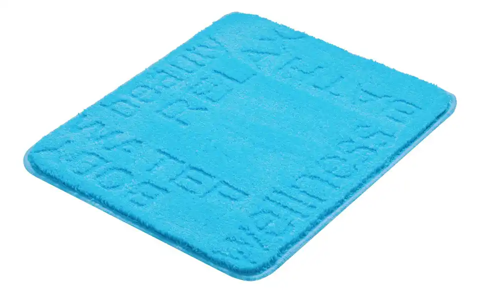 Grund Badematte Blau 40x50 cm