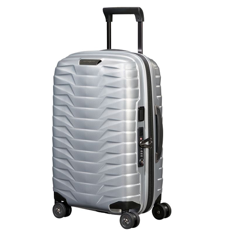 Samsonite Proxis Spinner 55 cm Silver