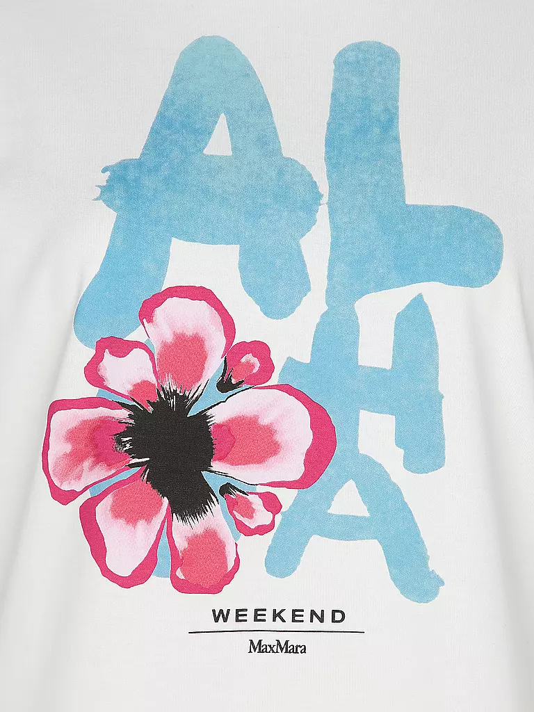 WEEKEND MAX MARA T-Shirt YEN weiss