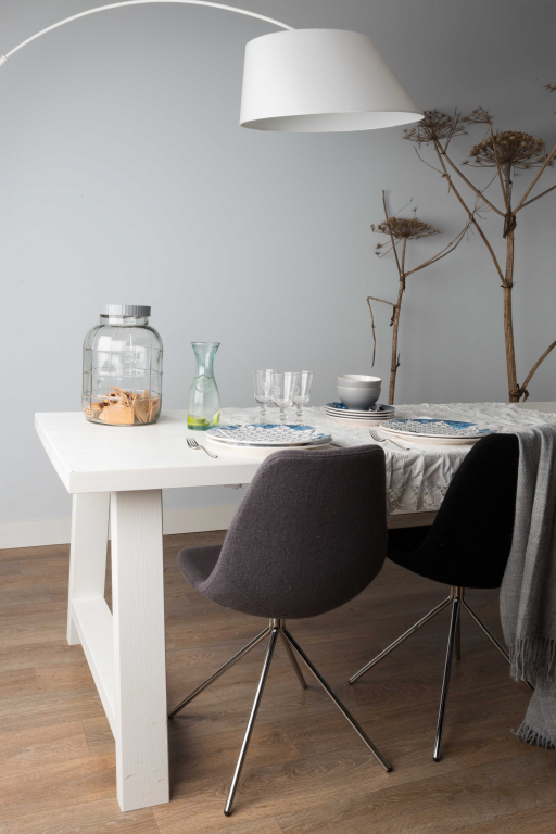 Zuiver Arc booglamp Ø60 zwart