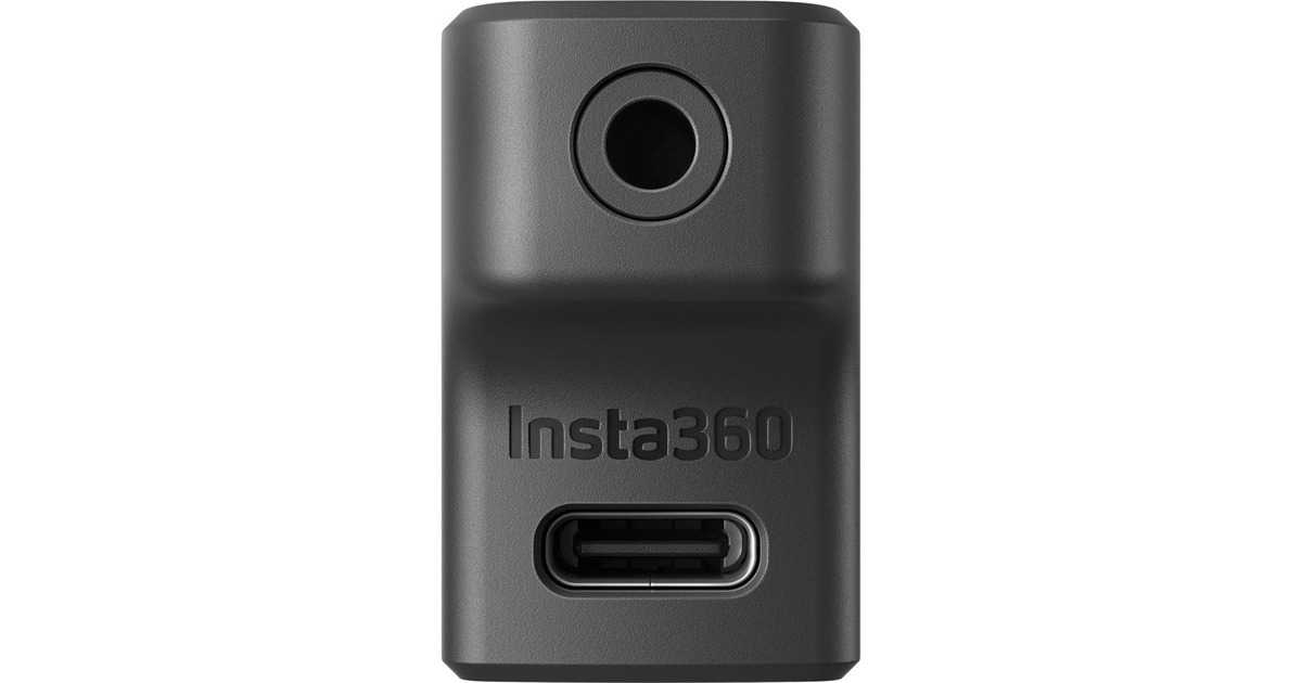 Insta360Ace Pro & Insta360 Ace Mic Adapter