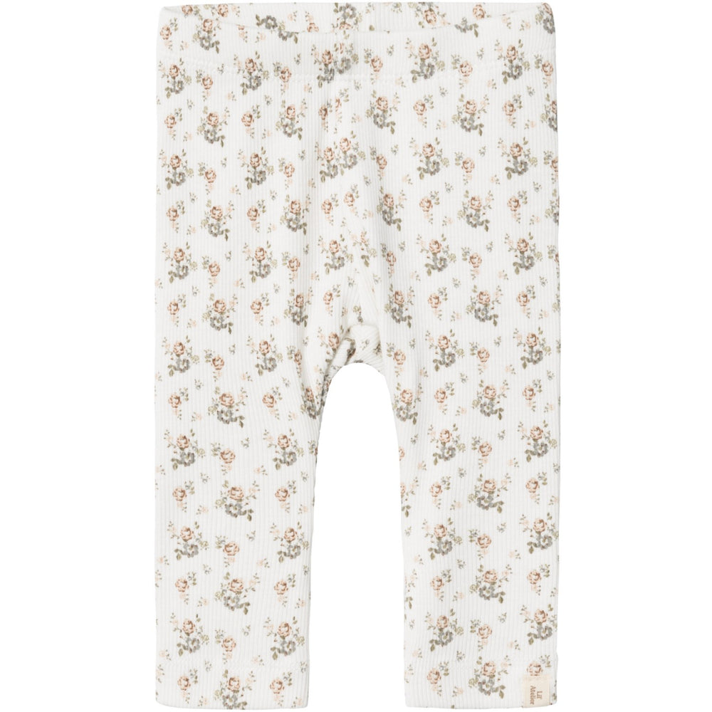 Køb Lil'Atelier Coconut Milk Gago Slim Leggings Noos
