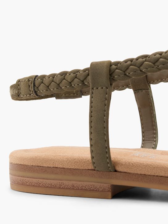 Graceland Sandale Khaki