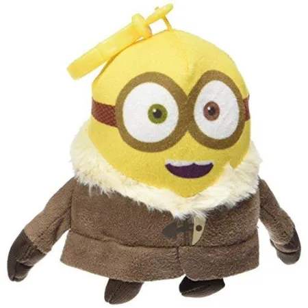 Joy Toy MINIONS Schlüsselanhänger 13 cm, 1 Stück, 3-fach sortiert