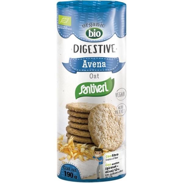 Bolachas Digestivas Com Aveia