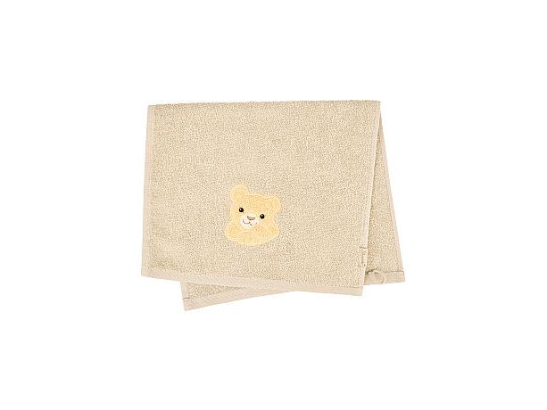Sterntaler Geschenkset Löwe Leo Kinderhandtuch und Schmusetuch in klein mit Rassel