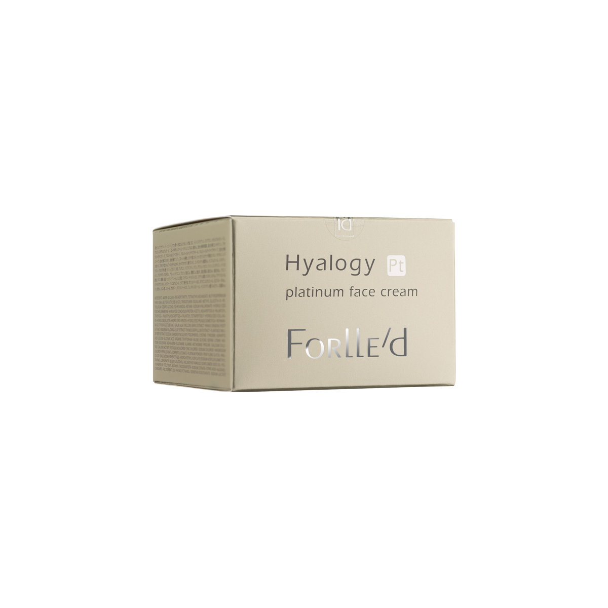 Hyalogy Platinum Face Cream 50gr