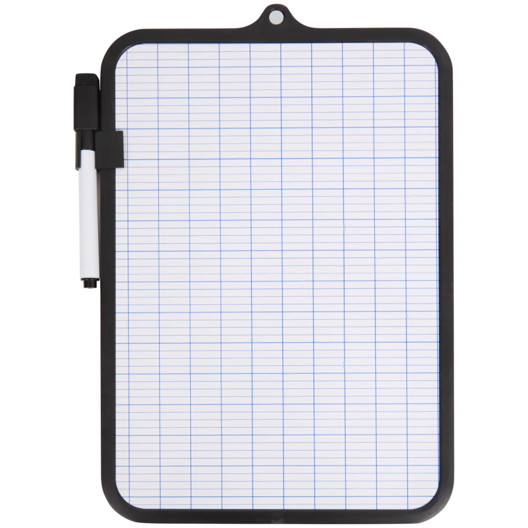 Mini-whiteboard 18,5 x 27,5 cm | diverse varianten
