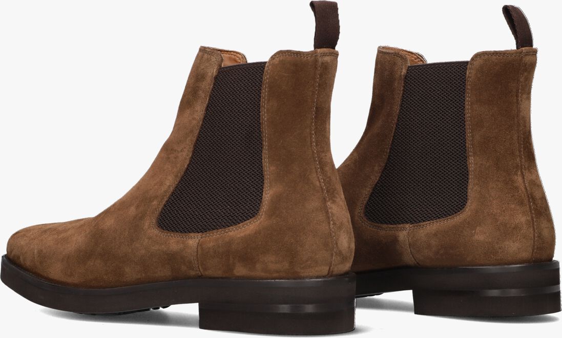 MAZZELTOV cognac mazzeltov chelsea boots 12003