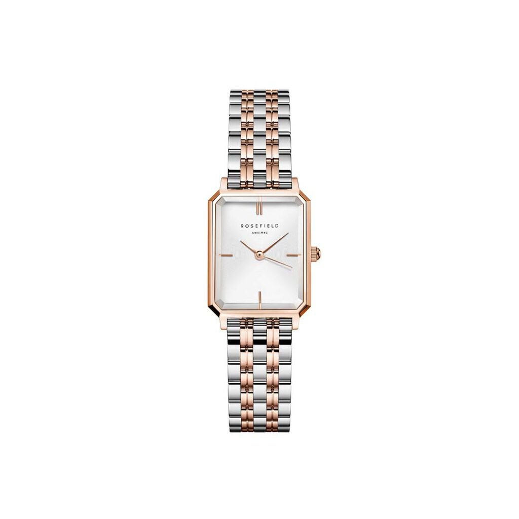 Montre Rosefield Octagon Xs Blanc