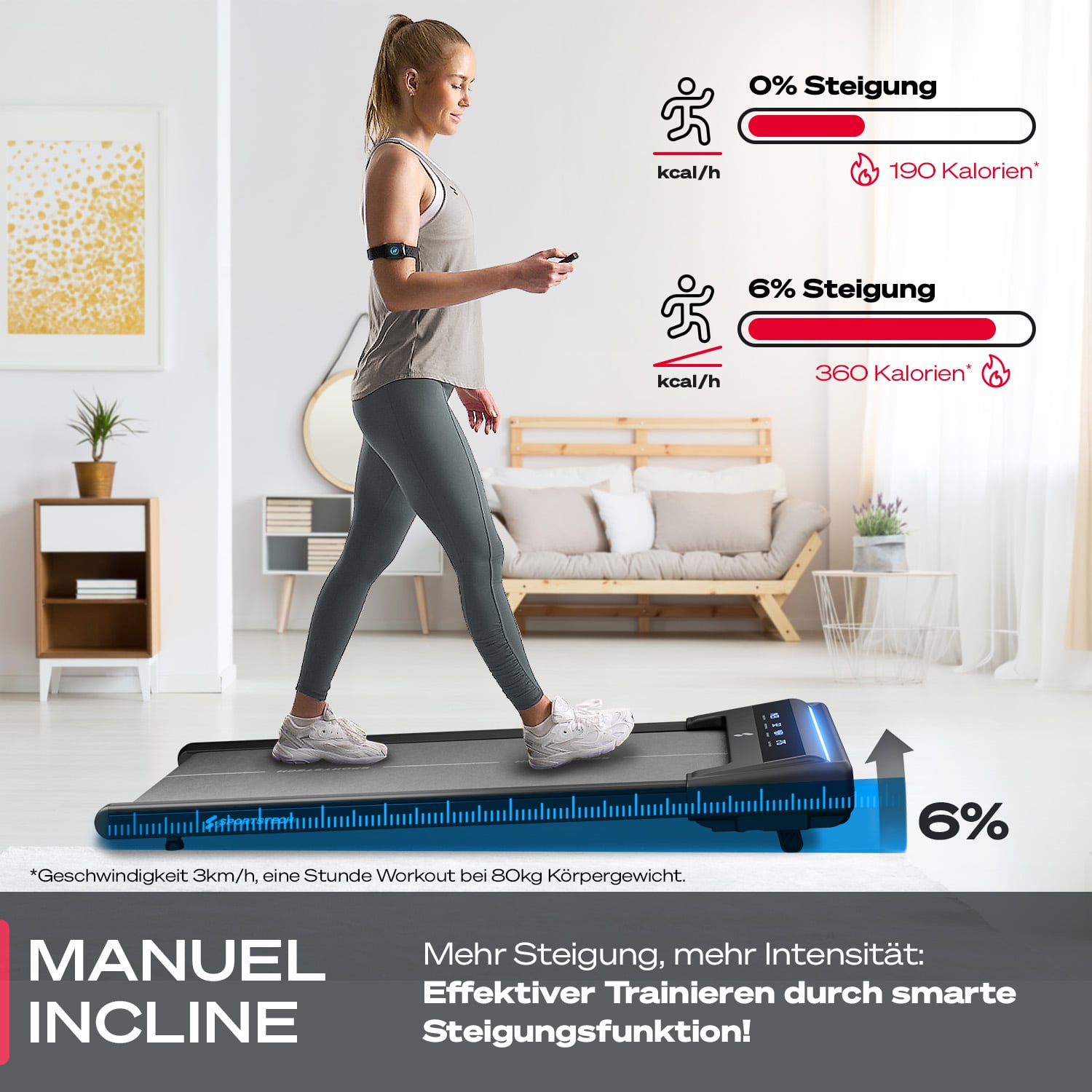 sWalk Lite Laufband